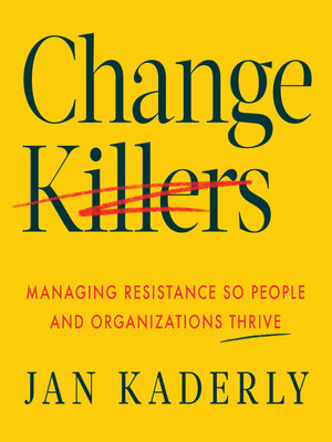 cover image of Change Killers
